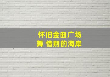 怀旧金曲广场舞 惜别的海岸